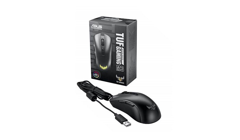 Asus TUF M3 Wired RGB Gaming Mouse - Package