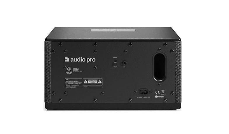 AudioPro BT5 Bluetooth Speaker - Black (Back)