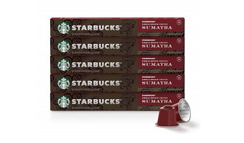 Nespresso Starbucks Single-Origin Sumatra Coffee Capsule (10 Capsules)