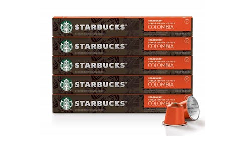 Nespresso Starbucks Single-Origin Colombia Coffee Capsule (10 Capsules)