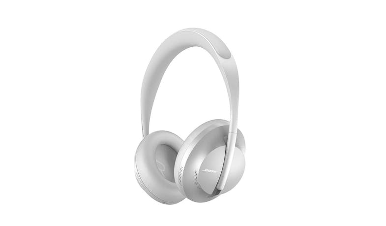Bose Headphones 700 Noise-Canceling Wireless Headphones - Luxe Silver (Left)
