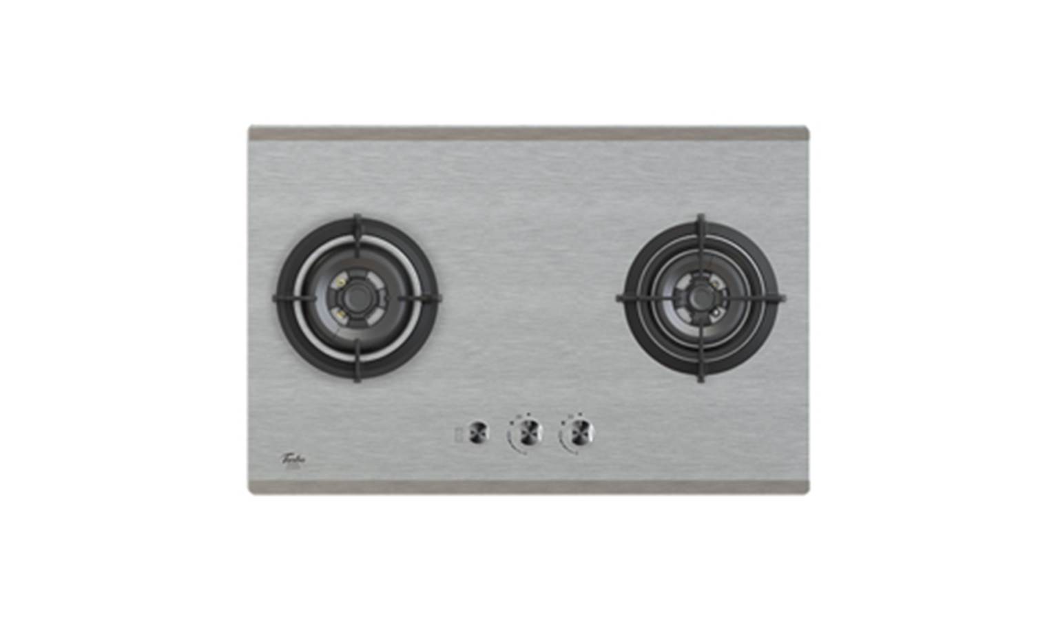 Turbo Incanto T772SSV 77cm 2-Burner Built-In Hob