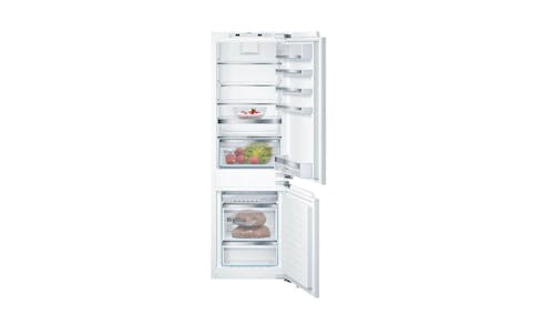 Bosch Series 6 (KIN86AF30O) 254L Built-in Bottom Freezer 2-Door Refrigerator