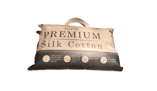 Ashley Summers 100% Silk Cotton Pillow