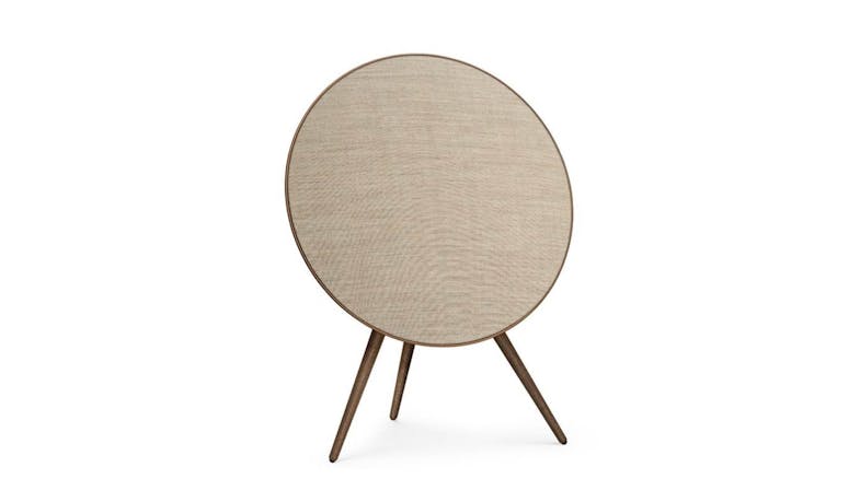 Bang & Olufsen Beoplay A9 4th Gen Wireless Speaker with Google Voice Assistant - Bronze+Walnut