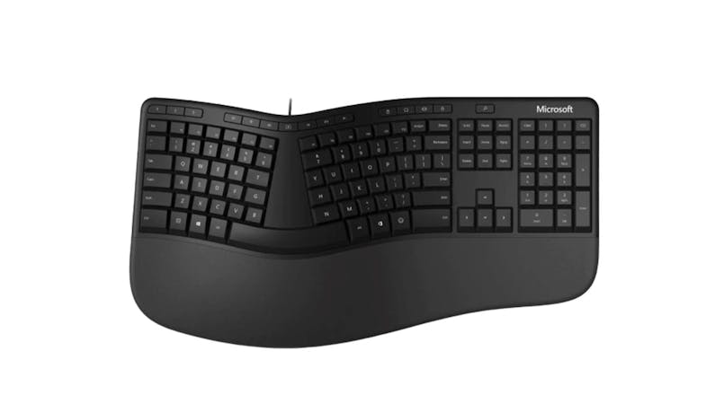 Microsoft LXM-00015 Wired Ergonomic Keyboard
