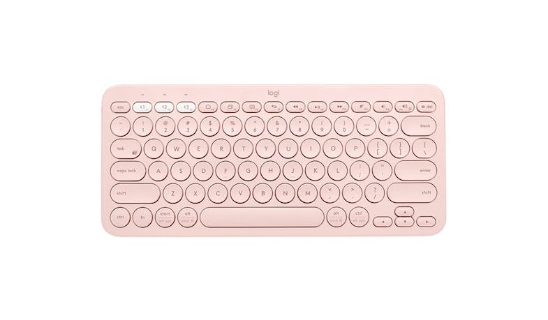 Logitech K380 (920-9579) Multi-device Bluetooth Keyboard - Rose