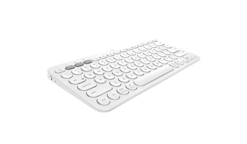 Lenovo K380 (920-9580) Multi-device Bluetooth Keyboard - Off White (Overview)