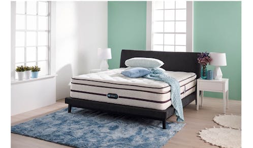 Simmons Beautyrest Indigo Elite Original Coil Mattress - King Long Size (also available in Queen &amp; King Size)