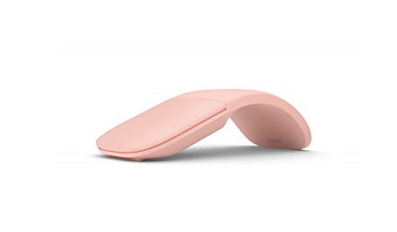 Microsoft ELG-00031 Arc Touch Bluetooth Mouse - Soft Pink