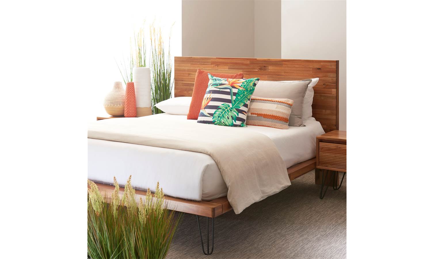 Safira Bed Frame - King Size