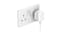 Belkin F7U096my04WHT USB-C 18W Wall Charger + USB-C to Lightning Cable