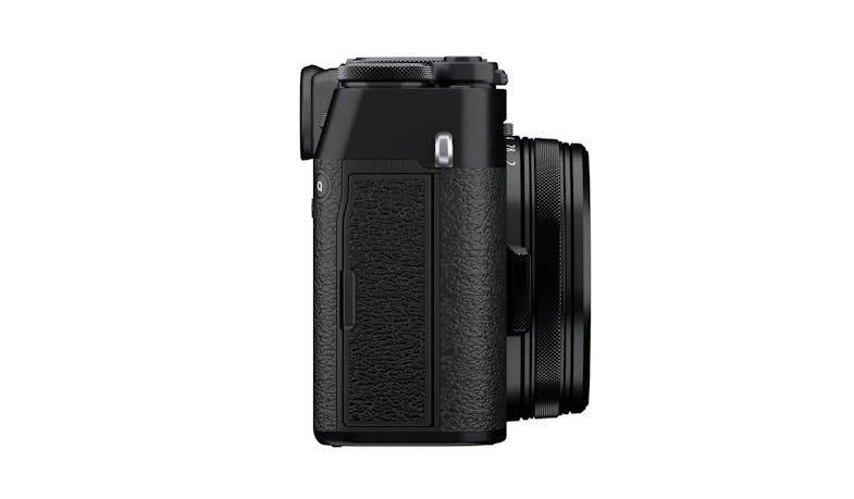 Fujifilm X100V Compact Digital Camera - Black (Side)