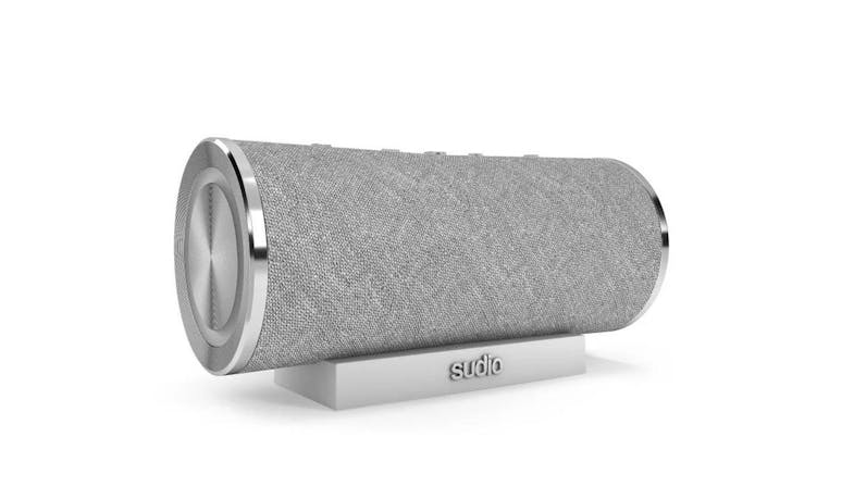 Sudio Femtio Wireless Speaker - Silver (Front)