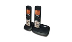 Uniden AT4103-2 Twin Cordless Phone - Black