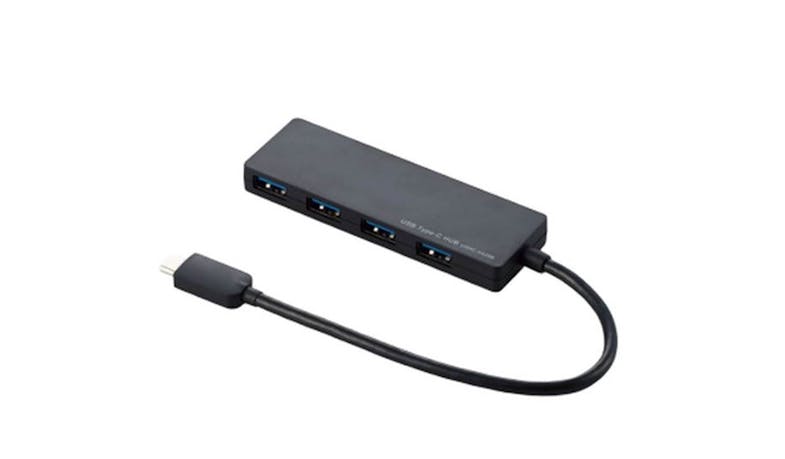 Elecom U3HC-A429BBK Type-C 4-port USB3.1 Gen1 Hub - Black