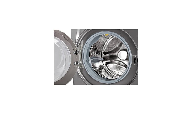 LG F2719RVTV 19kg/12kg Smart Washer Dryer - Stainless Silver (Opened View)