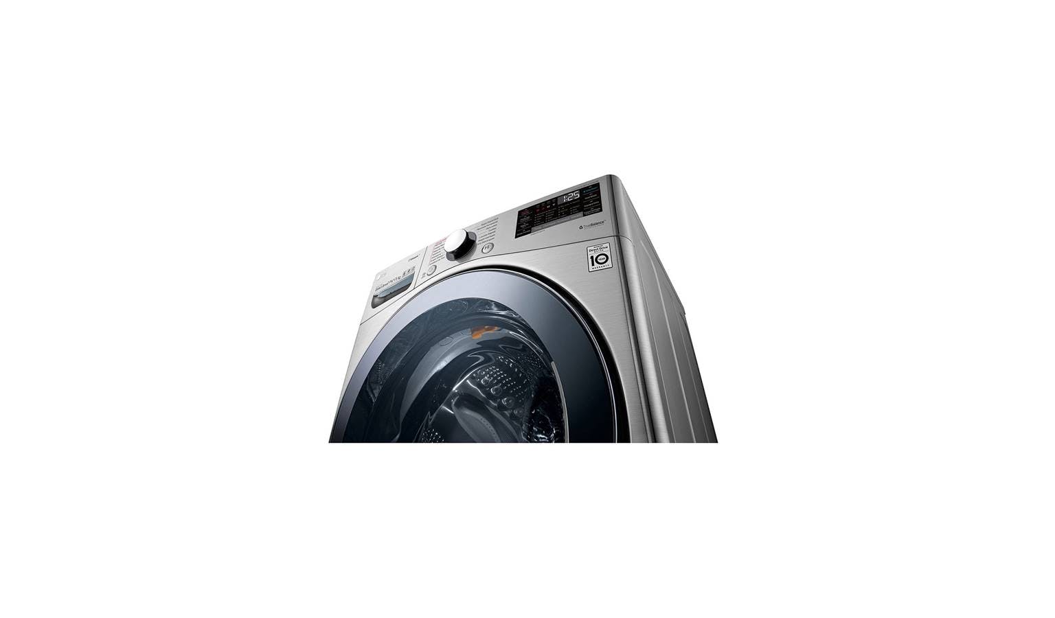 Lg Twin Load F2719rvtv 19kg 12kg Smart Washer Dryer Stainless Silver Harvey Norman Singapore