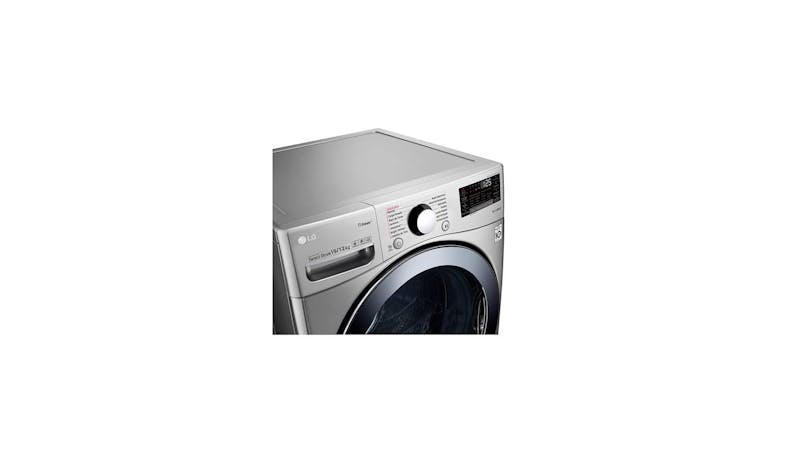 LG F2719RVTV 19kg/12kg Smart Washer Dryer - Stainless Silver