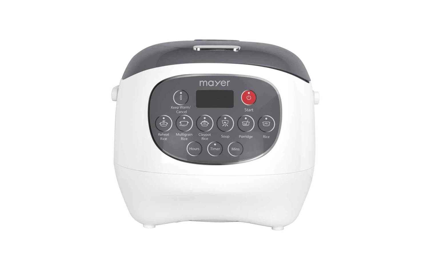 mayer rice cooker with ceramic pot review