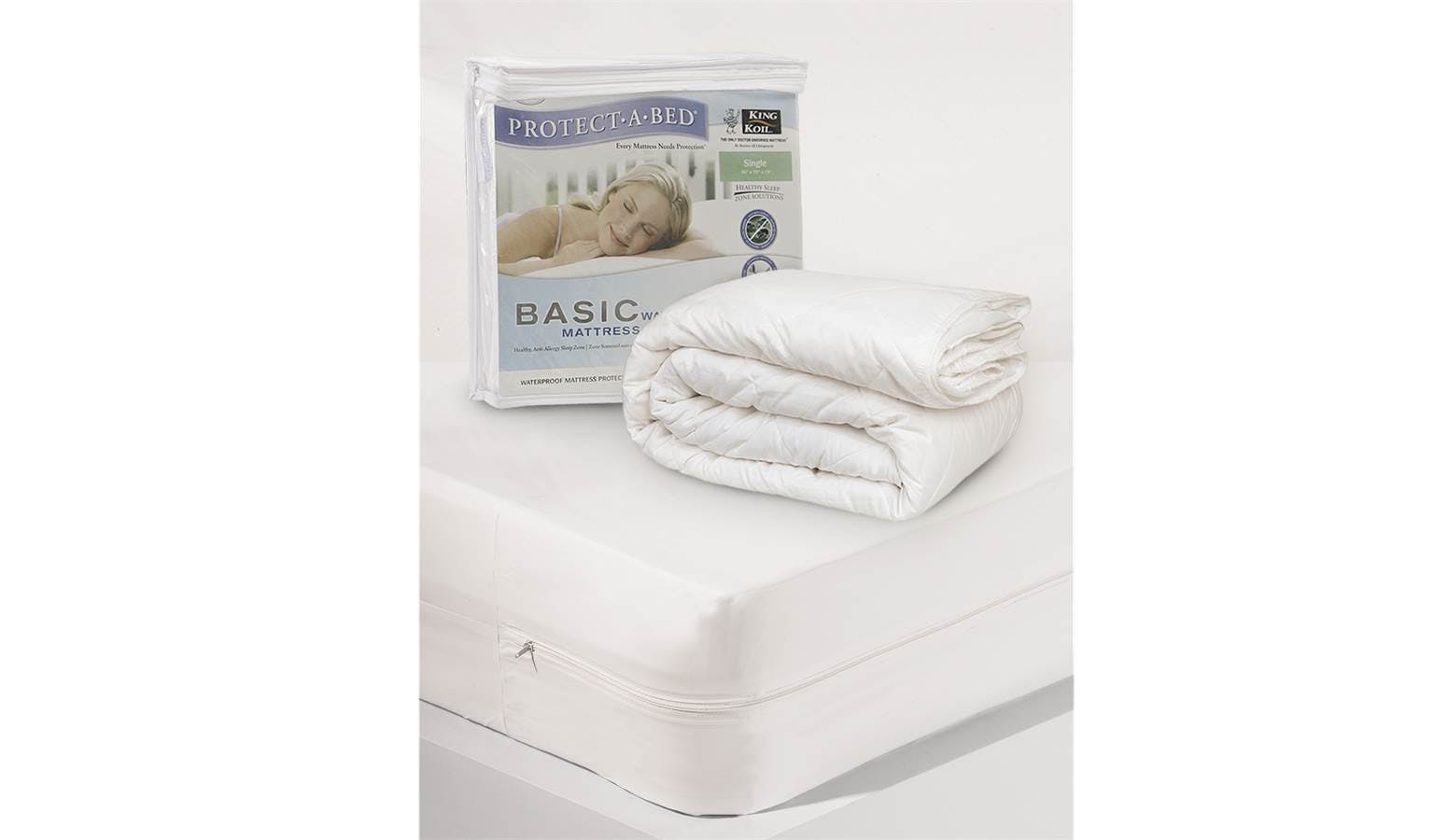 King Koil Protect A Bed Basic Mattress Protector Queen Size Harvey Norman Singapore King Koil Protect A Bed Basic Mattress Protector Queen Size Harvey Norman Singapore