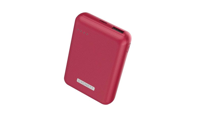 Cygnett CY3043 ChargeUp Reserve 10,000mAh 18W Power Bank -  Red