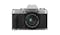 Fujifilm X-T200 Mirrorless Digital Camera with 15-45mm Lens - Silver (Front)