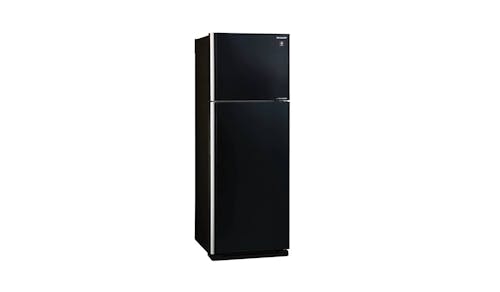 Sharp (SJ-PG39P-BK) 394L Grand 2-Door Refrigerator- Black