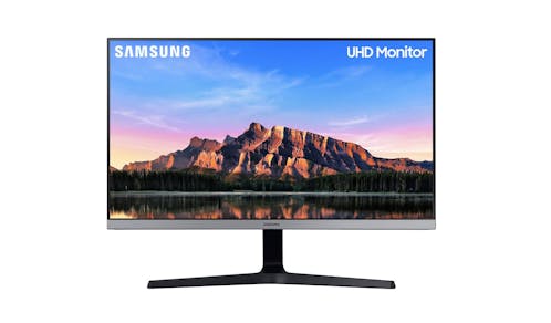 Samsung 28-inch UHD Monitor (LU28R550UQEXXS)- Front