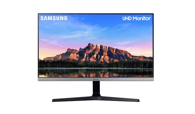 Samsung 28-inch UHD Monitor (LU28R550UQEXXS)- Front