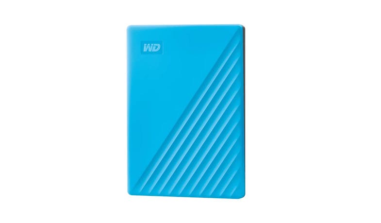 Western Digital WDBYVG0010BBL My Passport 1TB Hard Disk Drive - Blue