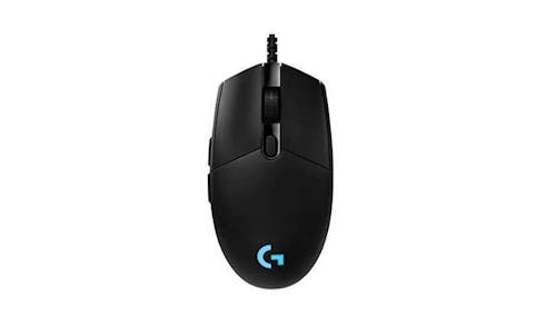 Logitech Pro Gaming Wired Mouse - Black (910-005442) - Main