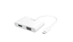 J5 Create JCA175 USB-C to HDMI & VGA 4-in-1 with USB 3.0 Power Delivery Adapter