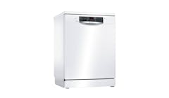 Bosch SMS46GW01P 60cm Freestanding Dishwasher - White (Front)
