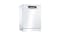 Bosch SMS46GW01P 60cm Freestanding Dishwasher - White (Front)