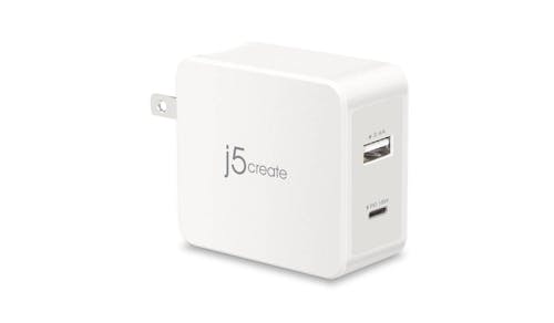 J5 JUP2230F 30W PD USB-C Wall Charger