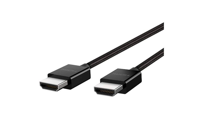 Belkin AV10176bt2MBLK Ultra HD High Speed 2M HDMI Cable - Details