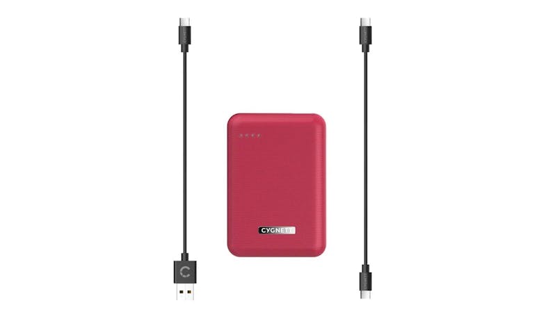 Cygnett CY3043 ChargeUp Reserve 10,000mAh 18W Power Bank -  Red