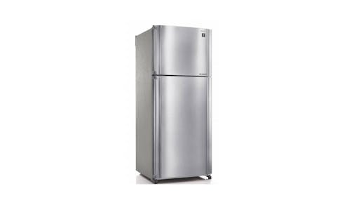 Sharp (SJ-U43P-SL) 433L U-Pro 2-Door Refrigerator - Silver