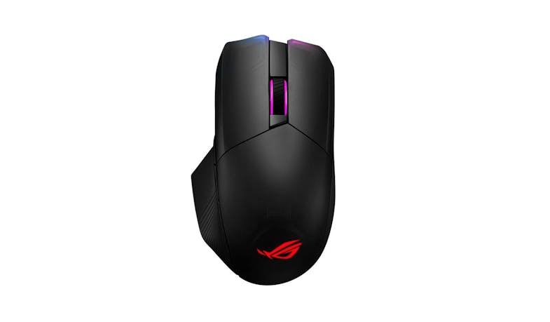 Asus ROG Chakram RGB Wireless Gaming Mouse - Front