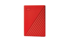 Western Digital WDBYVG0010BRD My Passport 1TB Hard Disk Drive - Red