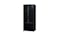 Hitachi R-WB560P9MS 465L 3-Door Refrigerator - Glass Black (Alt Angle)