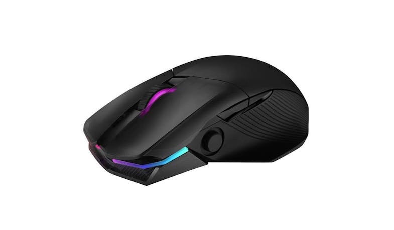 Asus ROG Chakram RGB Wireless Gaming Mouse - Side