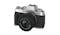 Fujifilm X-T200 Mirrorless Digital Camera with 15-45mm Lens - Silver (Alt Angle)