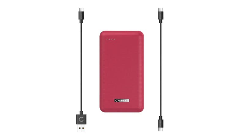 Cygnett CY3048 ChargeUp Reserve 20,000mAh 18W Power Bank -  Red
