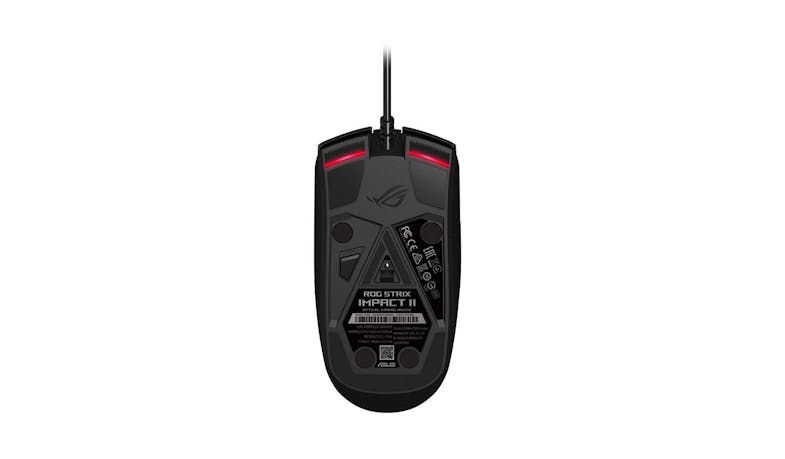 Asus ROG Strix Impact II Gaming Mouse - Bottom