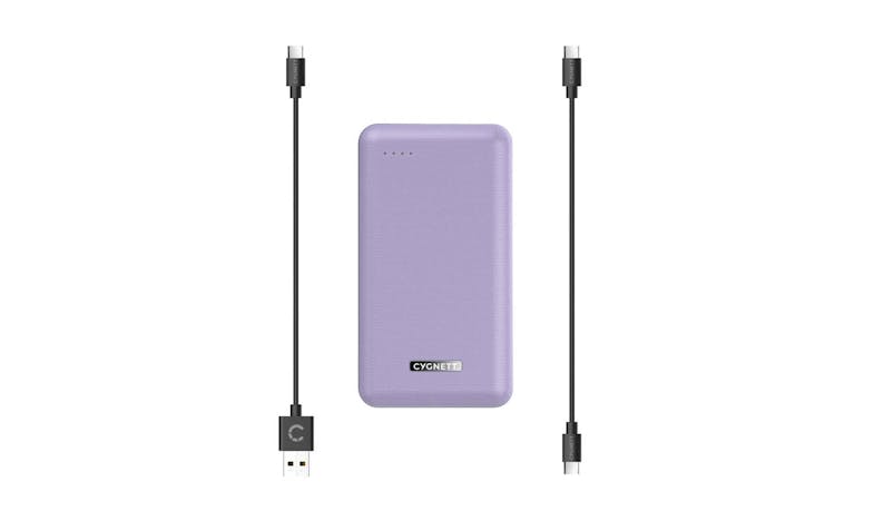 Cygnett CY3047 ChargeUp Reserve 20,000mAh 18W Power Bank -  Lilac
