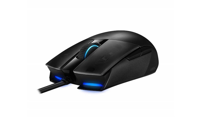 Asus ROG Strix Impact II Gaming Mouse - Alt angle