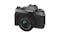 Fujifilm X-T200 Mirrorless Digital Camera with 15-45mm Lens - Dark Silver (Alt Angle)