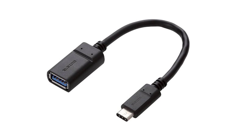 Elecom AFCM01NBK USB 3.1 to USB-A Cable